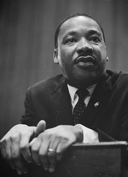 Martin Luther King sur l'amour du prochain